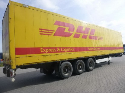 Полуприцеп фургон Krone 376920 Полуприцеп фургон Krone 376920